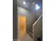 A half bathroom on the landing of the stairs at 21166 W Main St, Buckeye, AZ 85396