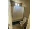 This full bathroom features a shower and tub combination at 21166 W Main St, Buckeye, AZ 85396