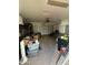 Spacious two-car garage, ready for customization and storage at 21166 W Main St, Buckeye, AZ 85396