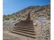 Scenic hiking trail with wooden steps, offering an invigorating outdoor experience at 21166 W Main St, Buckeye, AZ 85396