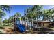 Community playground with slides and climbing structures, perfect for Gathering fun in a well-maintained green space at 21166 W Main St, Buckeye, AZ 85396