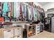 Spacious walk-in closet with custom shelving, hanging racks, and ample storage for clothing and accessories at 24327 N 163Rd Dr, Surprise, AZ 85387