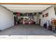 Spacious two car garage with ample storage solutions and organization, perfect for projects at 24327 N 163Rd Dr, Surprise, AZ 85387