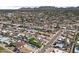 A bird's eye view of a neighborhood featuring well-maintained homes and inviting streets at 2902 E Corrine Dr, Phoenix, AZ 85032