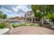 Spacious backyard with a pool, patio, and lush landscaping, perfect for outdoor enjoyment at 3166 E Desert Willow Rd, Phoenix, AZ 85048