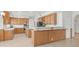 Well-equipped kitchen boasts stainless steel appliances and ample counter space for cooking at 3166 E Desert Willow Rd, Phoenix, AZ 85048
