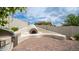 Outdoor pizza oven and built-in BBQ area, great for entertaining in the spacious backyard at 3166 E Desert Willow Rd, Phoenix, AZ 85048