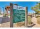 Johnson Ranch community sign outlining the parks' private use rules and prohibited items at 365 E Mountain View Rd, San Tan Valley, AZ 85143