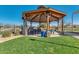 Outdoor picnic area with tables and seating, perfect for gatherings and enjoying the outdoors at 365 E Mountain View Rd, San Tan Valley, AZ 85143