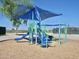 Colorful playground with slides and climbing structures, providing a fun and safe environment for  at 365 E Mountain View Rd, San Tan Valley, AZ 85143