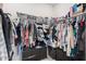 Spacious walk-in closet with ample storage and organizational systems at 3907 E Archer Dr, San Tan Valley, AZ 85140