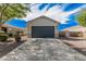 Charming single-story home with a well-maintained front yard and a two-car garage in a suburban neighborhood at 3907 E Archer Dr, San Tan Valley, AZ 85140