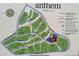 Detailed Anthem Trails community map showcasing neighborhood parks and walking trails at 40741 N Citrus Canyon Trl, Anthem, AZ 85086