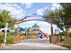 Colorful Adventure Playground and Splash Pad under a bright blue sky at 40741 N Citrus Canyon Trl, Anthem, AZ 85086