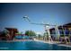 Outdoor diving pool and diving board offering recreational water activities at 40741 N Citrus Canyon Trl, Anthem, AZ 85086