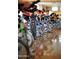 Indoor spin class offers a dynamic and challenging workout experience at 40741 N Citrus Canyon Trl, Anthem, AZ 85086