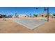 Community basketball court with palm trees at 4218 S 46Th Pl, Phoenix, AZ 85040