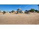 Community playground with slides and shade canopies at 4218 S 46Th Pl, Phoenix, AZ 85040