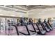Fitness center with treadmills, weight machines, and mirrored weight room at 5094 E Umber Rd, San Tan Valley, AZ 85143
