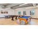 Community game room with pool table, foosball, and ping pong providing ample entertainment at 5094 E Umber Rd, San Tan Valley, AZ 85143
