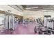 A spacious workout room with various weight machines and training stations for a full body workout at 5094 E Umber Rd, San Tan Valley, AZ 85143
