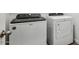 Laundry area with a matching washer and dryer at 5865 E Axle Ln, San Tan Valley, AZ 85140