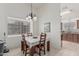 Cozy dining area featuring natural light and easy access to the kitchen at 620 N Entrada St, Chandler, AZ 85226