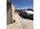 Backyard features a shed, a patio, and plenty of space at 6808 W Maldonado Rd, Laveen, AZ 85339