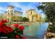 Picturesque community with canal, lush landscaping, and beautiful views at 7175 E Camelback Rd # 902, Scottsdale, AZ 85251
