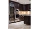 Gourmet kitchen featuring stainless steel appliances and wine fridge at 7175 E Camelback Rd # 902, Scottsdale, AZ 85251