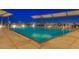 Relax by the rooftop pool with its inviting blue water and lounge seating at 7175 E Camelback Rd # 902, Scottsdale, AZ 85251