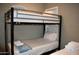 Comfortable bedroom with bunk beds, perfect for or guests at 7635 E Verde Ln, Scottsdale, AZ 85251