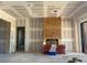 Bright living room displaying an unfinished fireplace, ready for your personal touches at 11140 W Prospector Dr, Queen Creek, AZ 85144