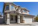 Attractive two-story home with a well-maintained front exterior and tiled roof at 15324 W Windsor Ave, Goodyear, AZ 85395