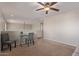 Versatile loft space with ample room, natural light, and a cozy seating area at 15324 W Windsor Ave, Goodyear, AZ 85395