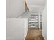 Walk-in closet with shelving for storage and plush carpeting at 2036 S Reseda Ct, Gilbert, AZ 85295