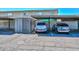 Assigned covered parking provides convenient shelter for vehicles and protection from the elements at 2051 W Elm St, Phoenix, AZ 85015