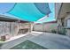Private patio area with a built-in bar, perfect for outdoor entertaining and relaxing at 2051 W Elm St, Phoenix, AZ 85015