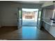 View of the enclosed backyard patio from inside the home at 2051 W Elm St, Phoenix, AZ 85015