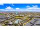 Community aerial view showcasing a recreational pool and surrounding neighborhood at 20812 W Legend Trl, Buckeye, AZ 85396