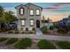 Charming two-story home featuring desert landscaping and a welcoming front entrance at 20812 W Legend Trl, Buckeye, AZ 85396