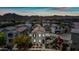 Beautiful home showcasing professional landscaping, hardscape, and neighborhood mountain views at 20812 W Legend Trl, Buckeye, AZ 85396