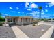 Charming single story home featuring well-maintained landscaping and classic desert appeal at 3160 E Main St # 110, Mesa, AZ 85213
