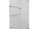 Shower stall featuring a modern towel rack and clean white walls at 3221 E Lynx Pl, Chandler, AZ 85249