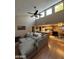 Spacious living room with vaulted ceilings and open concept floor plan has plenty of natural light at 3535 W Monte Cristo Ave # 129, Phoenix, AZ 85053