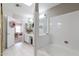 Bright and clean bathroom features a vanity, tub, and a separate shower, creating a relaxing space at 3755 E Broadway Rd # 36, Mesa, AZ 85206
