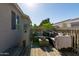 Relaxing deck features a comfortable seating area, ideal for enjoying the outdoor scenery at 3755 E Broadway Rd # 36, Mesa, AZ 85206