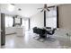 Open dining and kitchen area boasts a stylish table set and bright, airy atmosphere at 3755 E Broadway Rd # 36, Mesa, AZ 85206