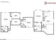 Detailed floor plan showcasing the layout of the bedrooms, living room, kitchen, and Gathering room at 3755 E Broadway Rd # 36, Mesa, AZ 85206