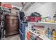 Walk-in closet, with shelving and ample storage space at 3915 S 186Th Ln, Goodyear, AZ 85338
